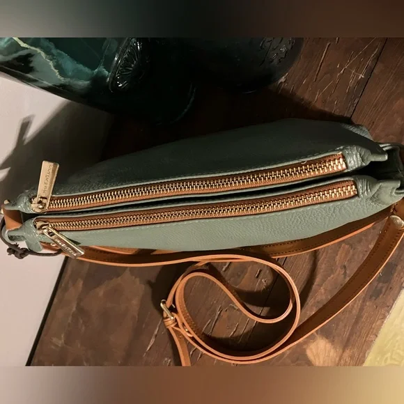 Valentina Genuine Leather Crossbody Bag - Picture 6 of 10